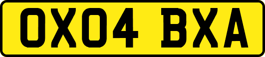 OX04BXA