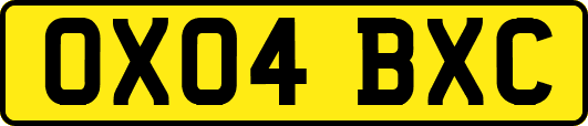 OX04BXC