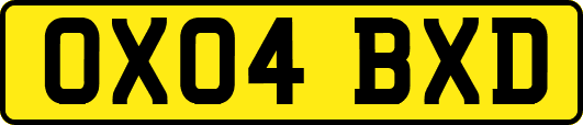 OX04BXD