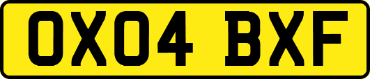 OX04BXF
