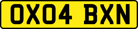 OX04BXN