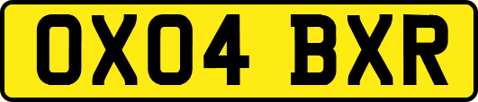 OX04BXR