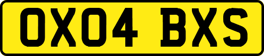OX04BXS