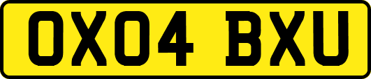 OX04BXU
