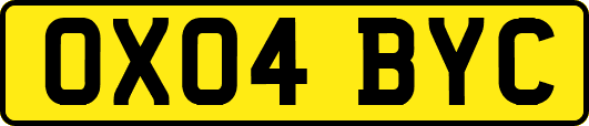 OX04BYC