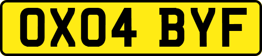 OX04BYF