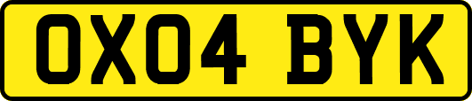 OX04BYK