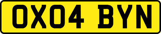 OX04BYN