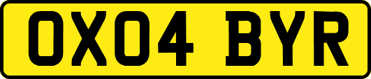 OX04BYR