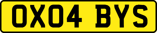 OX04BYS