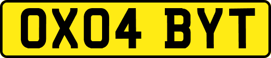 OX04BYT