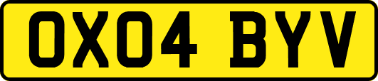 OX04BYV