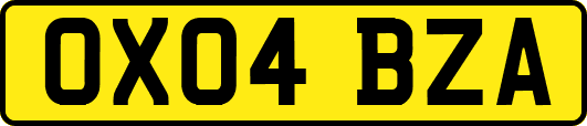 OX04BZA