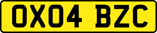 OX04BZC