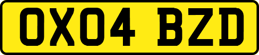 OX04BZD
