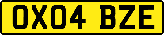 OX04BZE
