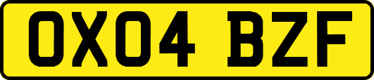 OX04BZF