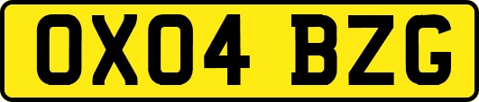 OX04BZG