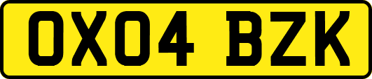 OX04BZK