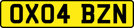OX04BZN