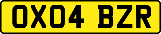 OX04BZR