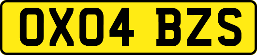 OX04BZS
