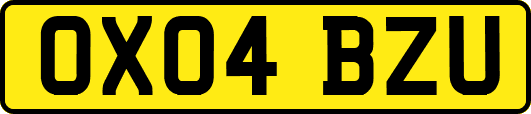 OX04BZU