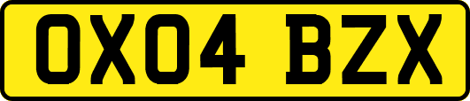 OX04BZX
