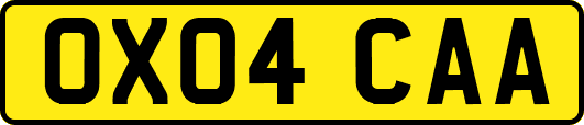 OX04CAA