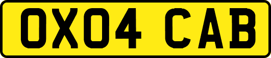OX04CAB