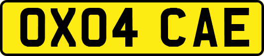 OX04CAE