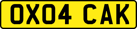 OX04CAK
