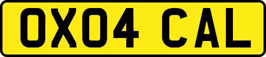 OX04CAL