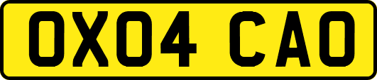 OX04CAO