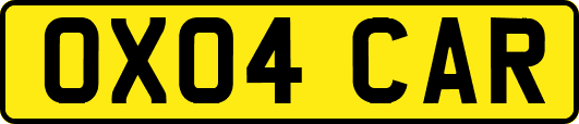 OX04CAR