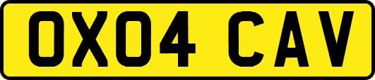 OX04CAV