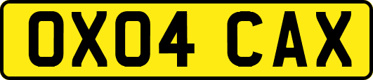 OX04CAX