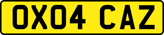 OX04CAZ