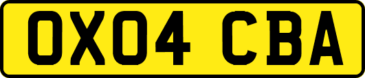OX04CBA