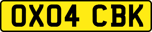 OX04CBK