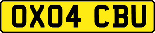 OX04CBU