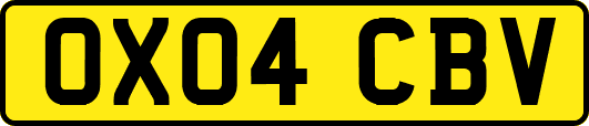 OX04CBV