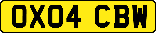 OX04CBW