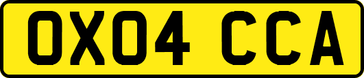 OX04CCA