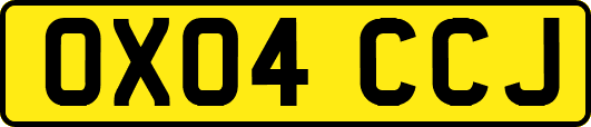 OX04CCJ