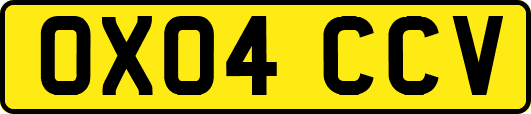 OX04CCV