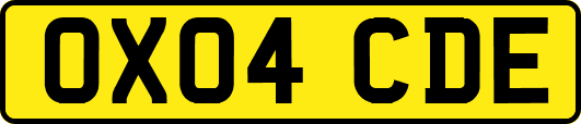 OX04CDE