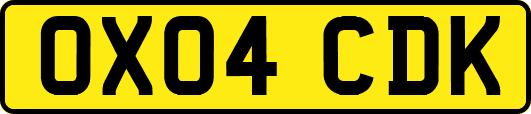 OX04CDK