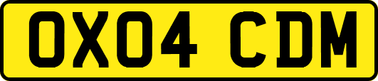 OX04CDM