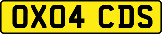 OX04CDS